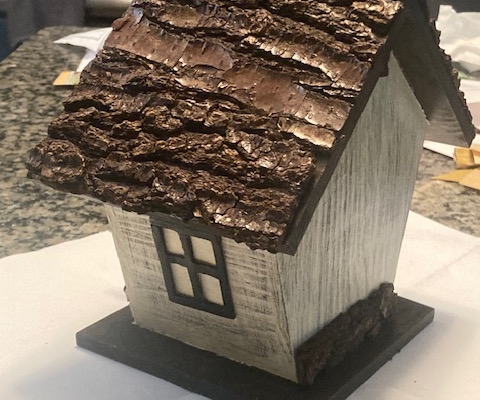 Handcrafted Custom Wood Birdhouse
