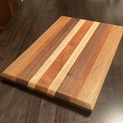 Handcrafted Custom Wood Cutting Boards