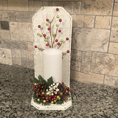 Handcrafted Custom Wood Holiday Items