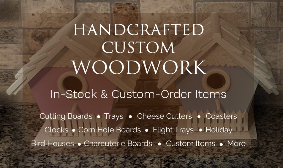 Handcrafted Woodworking