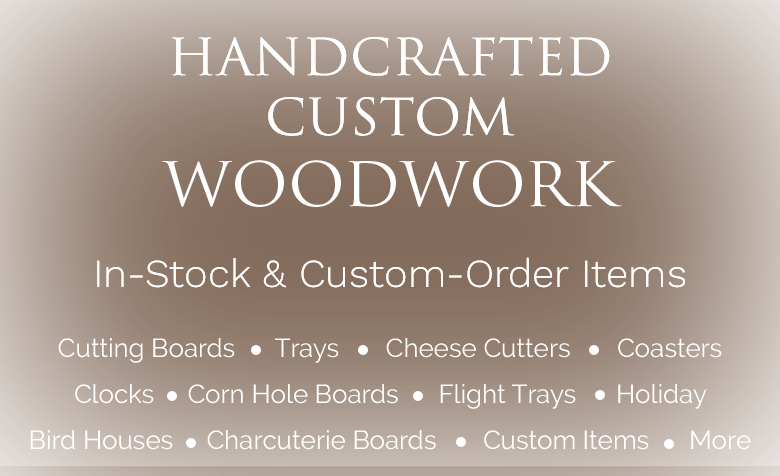 Handcrafted Woodworking