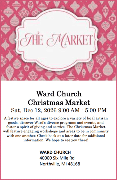 holiday craft show wixom 2026